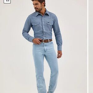 NEVER WORN Men's Wrangler Slim Fit Cowboy Cut Jeans